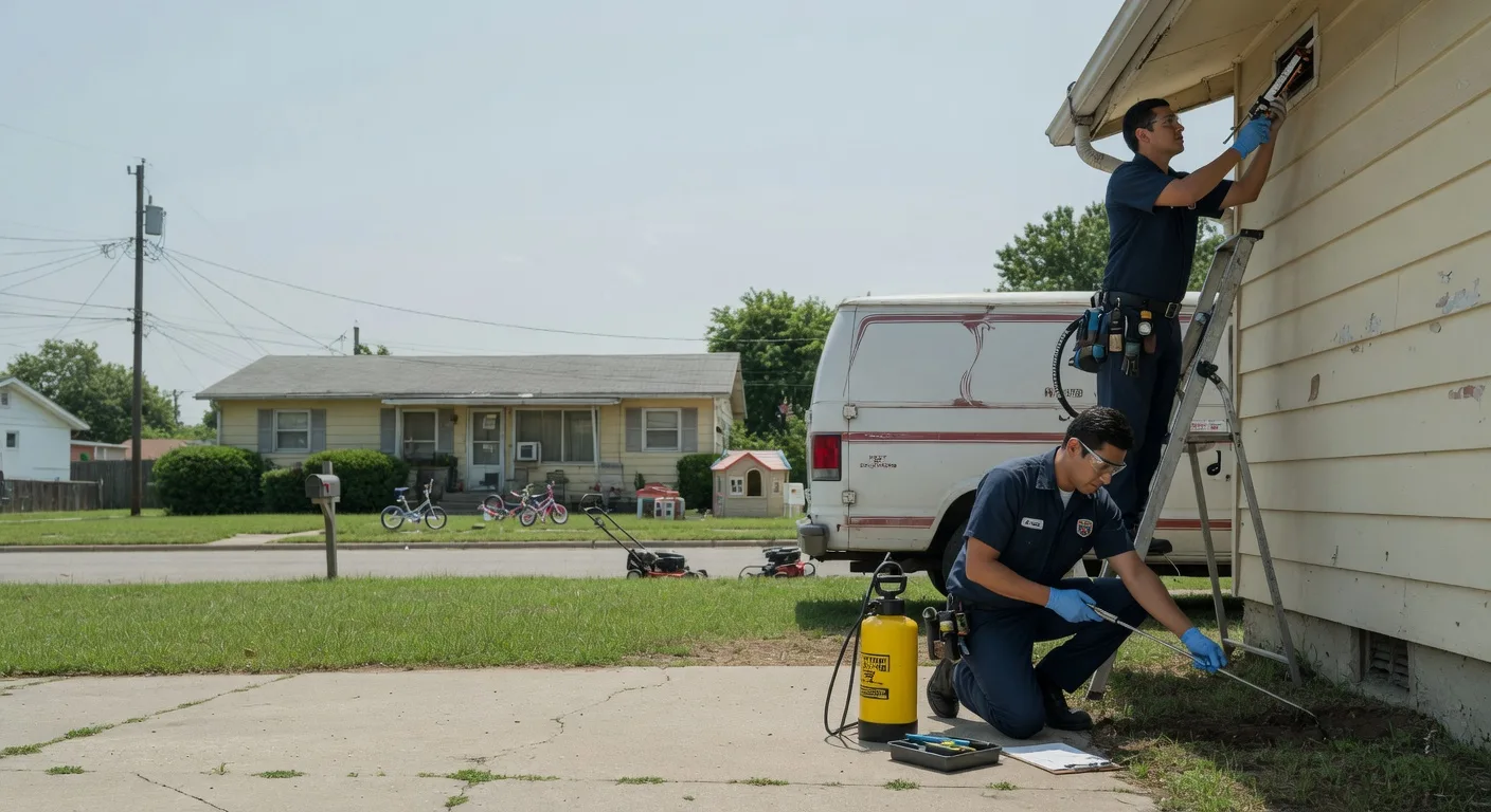 Termite Treatment in Mannford, OK near me